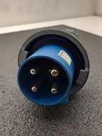 Mennekes PowerTOP Xtra 63A Industrial Plug Typ: 62327 ME 4 60 P 9 W IP67 250Vac