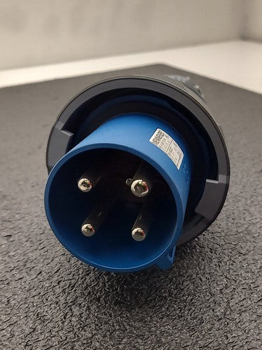 Mennekes PowerTOP Xtra 63A Industrial Plug Typ: 62327 ME 4 60 P 9 W IP67 250Vac