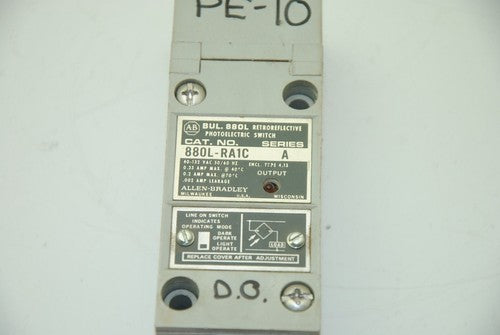 Allen Bradley 880L-RA1C, Photoelectric Switch