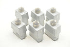 ILME Metal Connector Housing 2.5 Inches x 1.25 Inches Lot Of 6 NEW