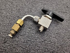 Whitey SS-43S4-A Stainless Steel 1/4 turn Ball Shutoff Valve