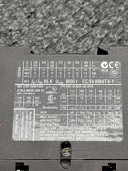Eaton DIL M32-01 XTCE032C01 Contactor w/ DIL M32-XHI22 Auxiliary 24VDC Coil