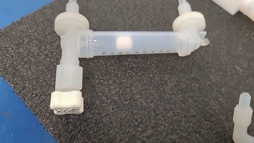 Dwyer VFA-2-SSV Flow Meter PALL Filter Manifolds Fluidic Components Lot