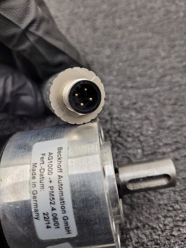Beckhoff AS1050-0000 Stepper Motor Gearhead 24/50VDC 1.8°/200 full steps NEMA23