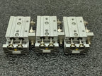 SMC MXS6-10AS-M9NWL Pneumatic Air Linear Guide Slide Cylinder Lot of 3