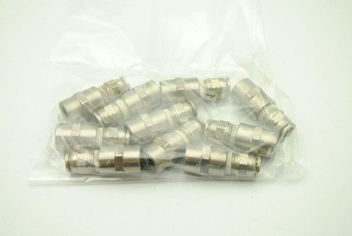 NUMATICS 1/2" Union PTC Fitting w/ 3/4" Male Coupling, Lot of 10