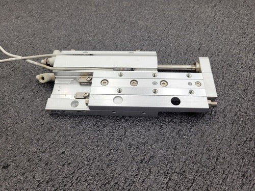 SMC MXF16-50 Low Profile Precision Pneumatic Slide Table Cross Roller Bearings