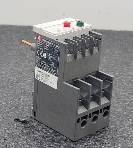 Lot of 14 LS Contacter 690v 22A 12A 9A + MT-32 32A/2H Thermal Overload Relay
