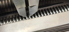 Lot of 4x Dover Linear Screw Guide Block Stepper Motor Actuator 12-1179