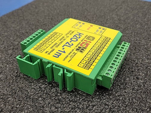HSW H2O-2L-1m Level Controller Module 12-24 VAC/VDC DIN Dry Cleaner Control