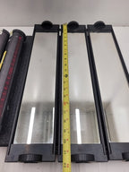 BANNER MGCA-4A Machine-Guard Control Box Light Curtain MGR1216A MGE1216A Mirrors