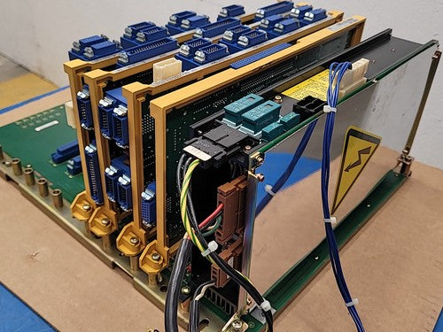 Fanuc A16B-2200-0360/04B CNC Controller PMC-M Board Axis Module Backplane CNC