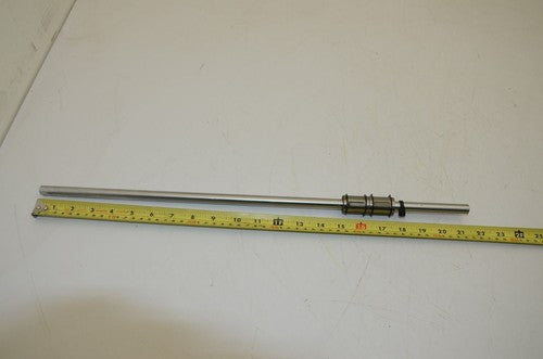 Round Ball Bearing Linear Slide Rail 550L - 1 Rail, 2 Blocks