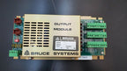 Bruce OUTPUT MODULE 9760131 Relay Output 3161111 SERIAL I/O 3161081 Tube Furnace