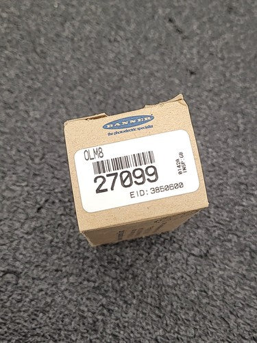 Banner OLM8 27099 Omni-Beam Delayed One Shot Logic Module Timing Board