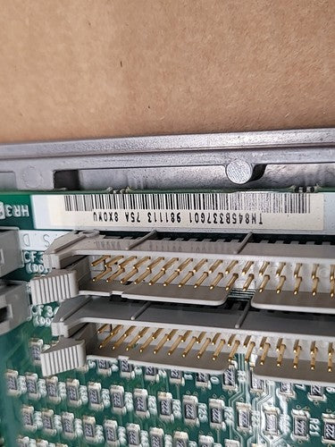 Mitsubishi BN634A864G51 HR327B Circuit Control Board I/O Card FCU6-DX221