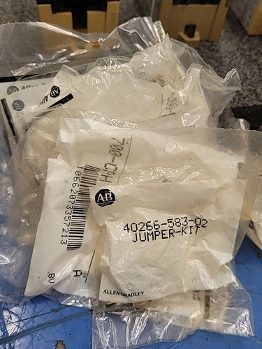 Allen Bradley Bulletin 700 AC Relay Lot PKB40 Pneumatic Time Delay Jumper Kits