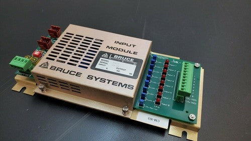 Bruce INPUT MODULE 9760132 w/ assy 3161101 & 3161081 for Tube Furnace