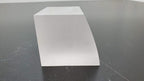 Industrial Crystal Synthetic Sapphire Ingot 1.7 Pounds (M)