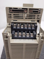Yaskawa ServoPack Servo Motor Drive SGDB-05VD 1/2HP w/ JUSP-OP03A SCM Tech 80