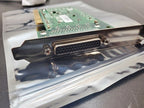 MOXA CP-114UL RS232 422 485 serial card 4-port PCIE slot DB9 Breakout Cable