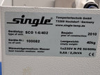 Single Temperiertechnik Heat Exchange Chiller Recirculator SCO 1-6/402 Unit B