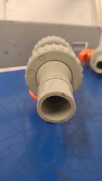 Stubbe FA15-05518 DN25 1" Plastic Ball Valve PP PTFE EPDM Adjustable Handle