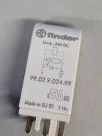 Finder 97.02 Relay Socket 8A 250V 24VDC Relay 46.52.9.024.0040 Tested Working