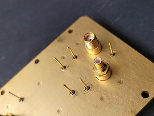 HP Hewlett Packard 5086-7234 Oscillator 5086-7235 Amplifier Detector RF 1300MHz