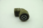ITT Cannon G16 Right Angle 4-Pin Female Connector Receptacle - NEW
