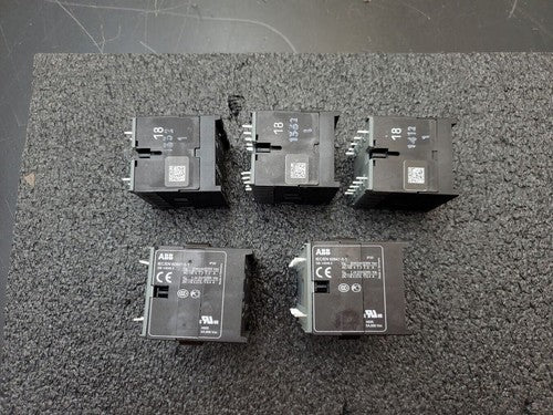 ASEA BROWN BOVERI ABB Contactor BC7-30-01-P BC73001P05 16A 600VAC 3PH Lot of 5