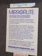 MirrorLite Glassless Mirror 45351 48x48x1.25" PGX Projector Grade Ceiling Mount