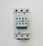 SIEMENS SIRIUS 3RT1446-1AL20 Contactor 140A 400V 230VAC 50/60Hz w/ 3RH1921-1HA22