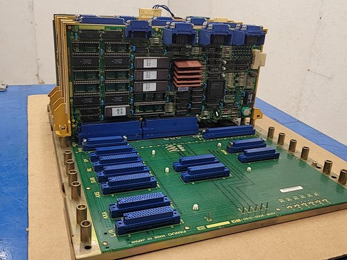 Fanuc A16B-2200-0360/04B CNC Controller PMC-M Board Axis Module Backplane CNC