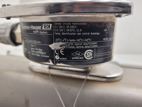 Endress+Hauser PROMASS S Mass Flowmeter 83S25-1MX1/0 Flow Controller +XMTR [11]