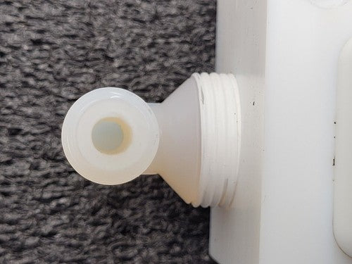 Gemu 7 Valve High Purity Diaphragm Shutoff Manifold Valve PN6 PTFE "C"