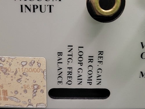 BIDTEC SP100 Spin Coater Control Unit 110/220VAC w/ Remote Switch Box Powers Up