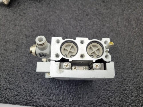 Lot of - 2 SMC EMXS20-50 Linear Guide Slide Table Made in japan