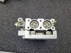 Lot of - 2 SMC EMXS20-50 Linear Guide Slide Table Made in japan