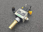 Numatics FlexiBlok S22C-CB4LM Pneumatic Valve 110V AC Slow Start Assembly