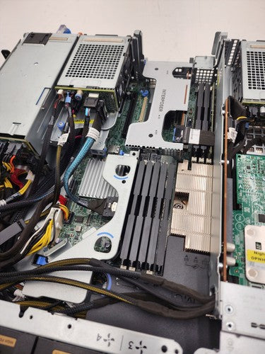 Dell PowerEdge XE2420 Server 2x Xeon Gold 6252 64G RAM H720P 2x 2000W PSU