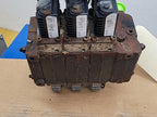 Danfoss 11166838 Hydraulic Stack Control 3 Valve Manifold w/ Manual Levers V4
