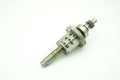 LSI Linear Ball Screw, 190mm L, 55mm Travel, 5mm Lead, 67mm Center Nut Mod: 5360