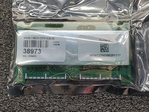 Banner Engineering MSAB-1 Mech Controller Sub AS Control Module PCB 38973 39029