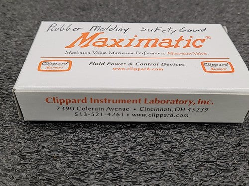 Clippard Maximatic MME-41PES Solenoid Valve 110VAC DIN Coil (19E20)