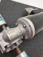 Lenze SSN40-1GDAR-063C22 Servo Motor SSN40-1FDAR 15:1 Gear Reducer Dual Shaft