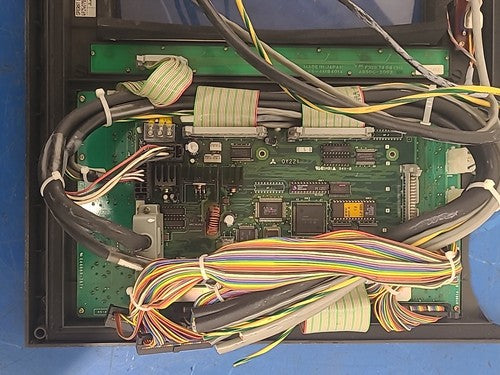 Mazatrol M Plus CNC Operator Control Panel Keyboard Interface E46669-707V