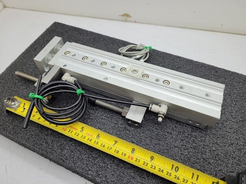 SMC Dual Rod Linear Guide Bearing Actuator Slide Cylinder 13-MXS16-125 Cleanroom