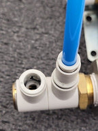 SMC VNA211A-10A-3DZ-B process valve VNA/B/C/D 2-WAY MEDIA VALVE 24VDC
