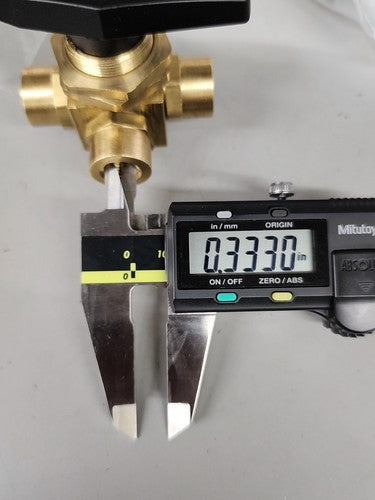 Lot ABCO 5222BVAJJXJ Kantleak™ Ball Valve 1500 PSI 4 Way Refridgerant 1500PSI
